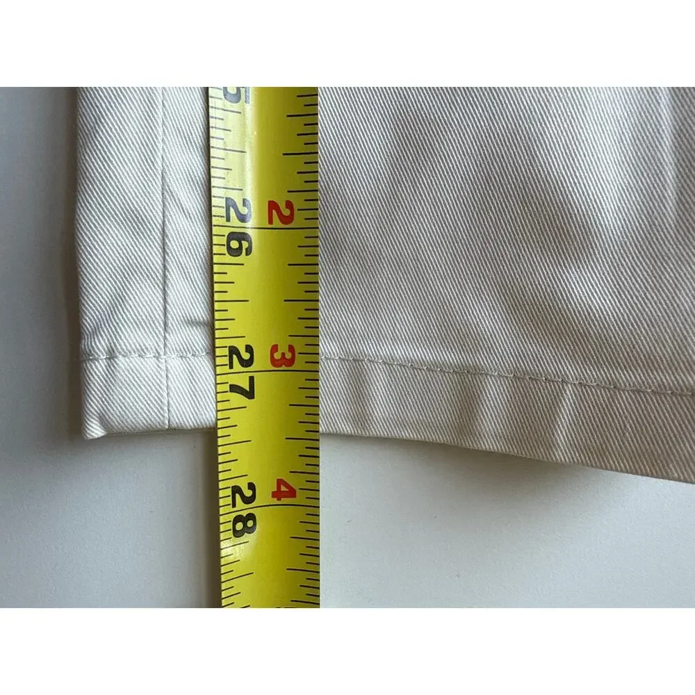 Brunello Cucinelli Cream Chinos Pants Size IT 54 / US 39
